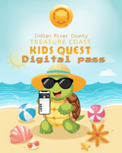 Treasure Coast Kids Quest Indian River County Digital Pass Graphic